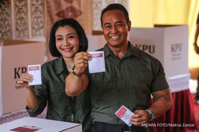 Pilkada Jawa Tengah, Pasangan Andika-Hendi Menang di TPS Jokowi