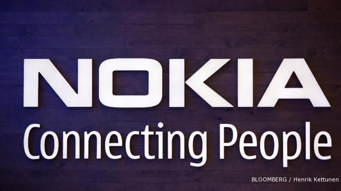 Spekulasi akuisisi lambungkan saham Nokia