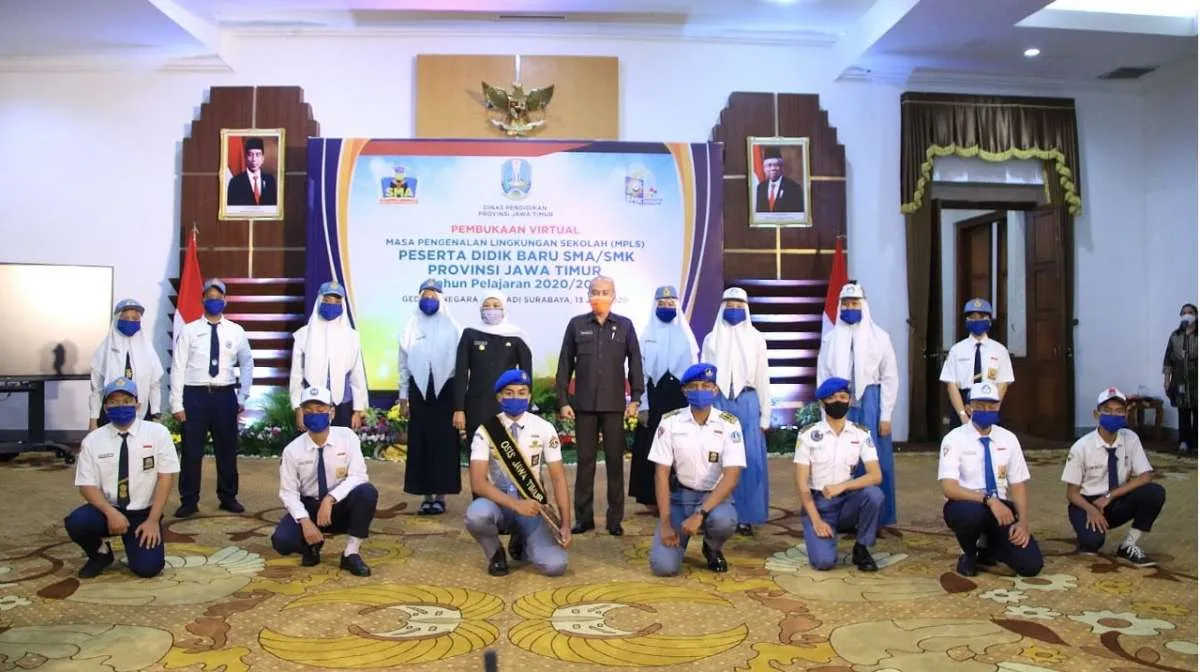 PPDB Jatim 2022-2023 untuk SMA dan SMK, Cek Syarat dan Jadwal