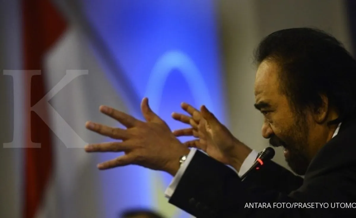 Curhat Surya Paloh soal dana Pilkada