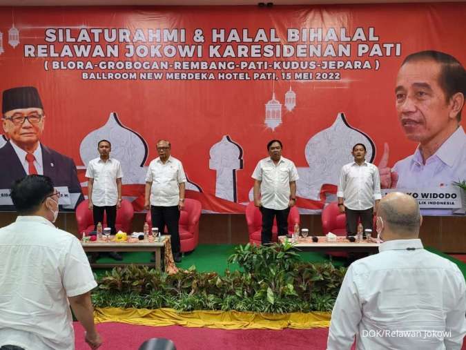 Relawan Plat K Menunggu Sikap dan Keputusan Jokowi di 2024