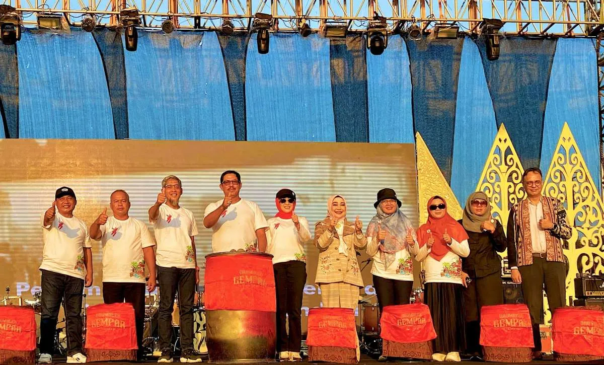 Puncak Gernas BBI dan BBWI Digelar bersama HUT ke-79 Provinsi Jawa Tengah di Salatiga