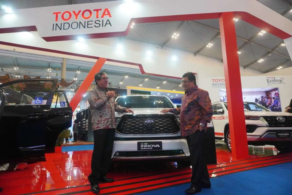 Toyota Indonesia Sukses Mengekspor 2,5 Juta Unit Kendaraan Sejak Tahun 1987