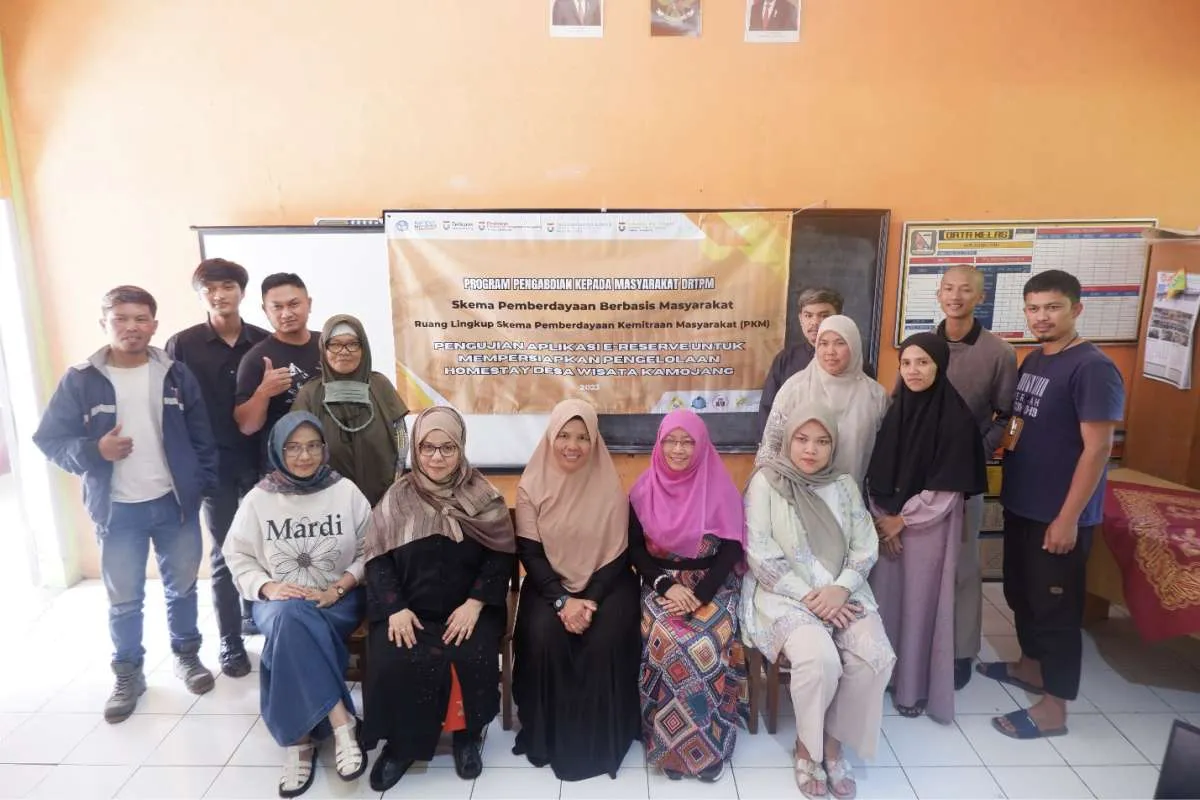 Aplikasi E-Reserve untuk Paguyuban Homestay Kamojang
