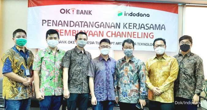 PT Bank Oke Indonesia Tbk