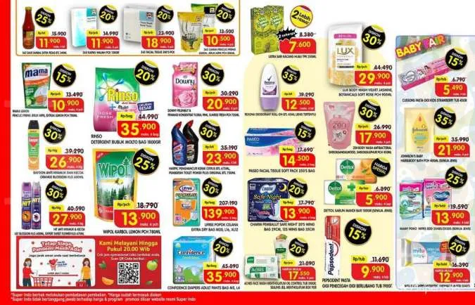 Promo JSM Superindo 6-8 Agustus 2021