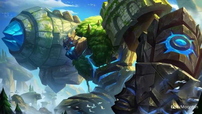 Penjelasan Skill Grock Revamp di Mobile Legends, Jadi Lebih Kuat dan Bebas Bergerak