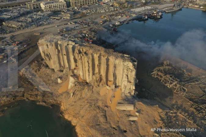 7 fakta ledakan di Beirut Lebanon, terdengar hingga 240 km
