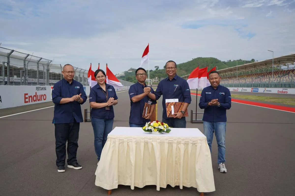 Serah Terima Jabatan GM The Mandalika di Pertamina Mandalika International Circuit
