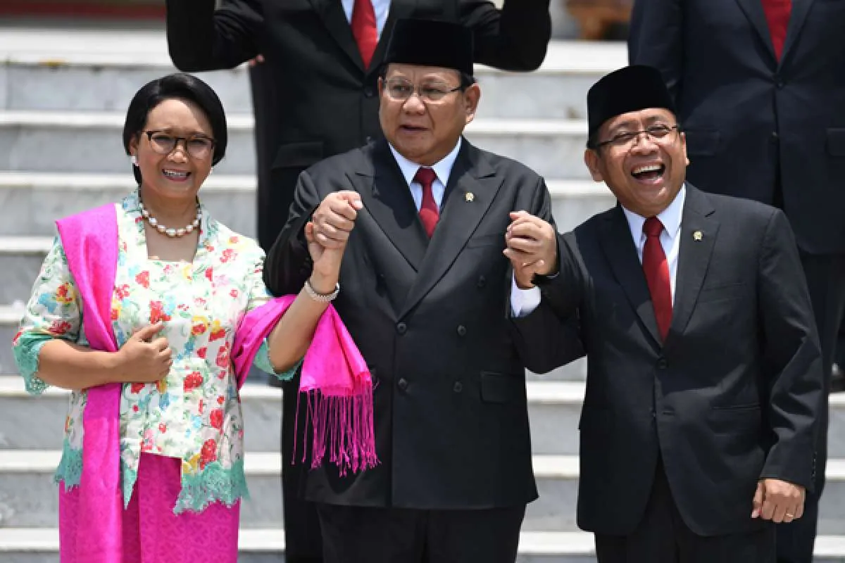 Kecewa berat Prabowo jadi menteri, Relawan Projo meninggalkan Jokowi