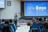 Pintu Talks Digelar di Institut Pariwisata Trisakti, Kolaborasi dengan Bappebti & CFX