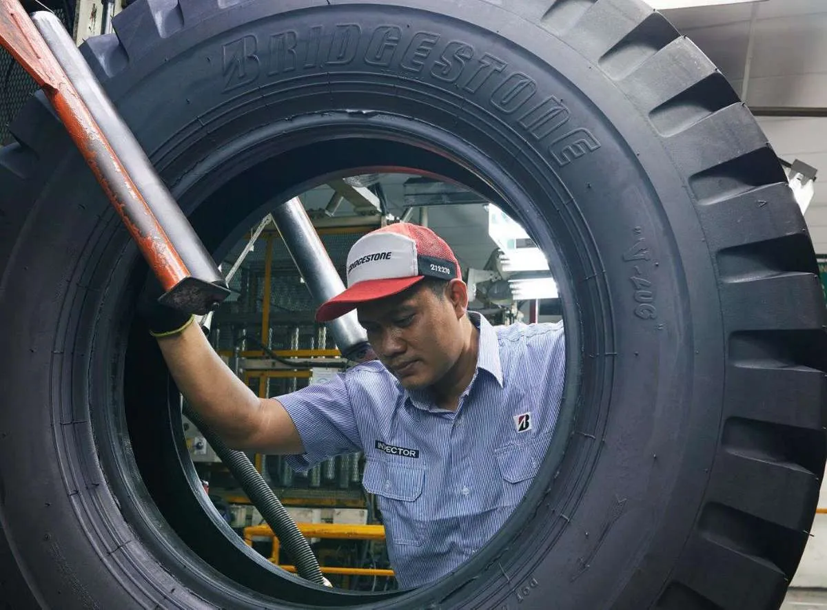 Bridgestone Tampil Perdana di GJAW 2025, Cermati Promo yang Ditawarkan