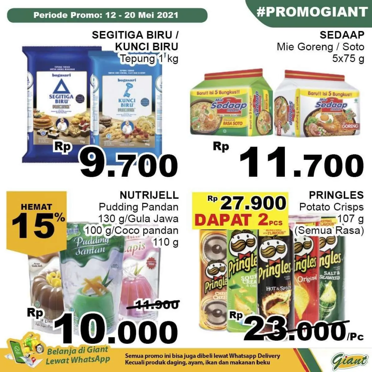 Promo JSM Giant 14 Mei 2021, ada diskonan hingga 35%!