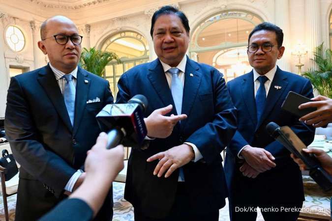 Perundingan IEU-CEPA Masuki Putaran Akhir, Menko Airlangga: Ini Milestone Baru 