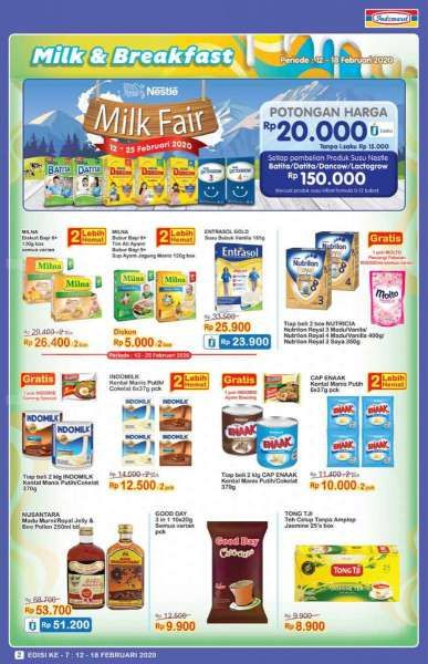 Katalog Promosi Indomaret 12 - 18 Februari 2020 (2)