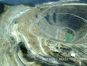 Newmont setor uang ke negara sebesar Rp 3,2 triliun