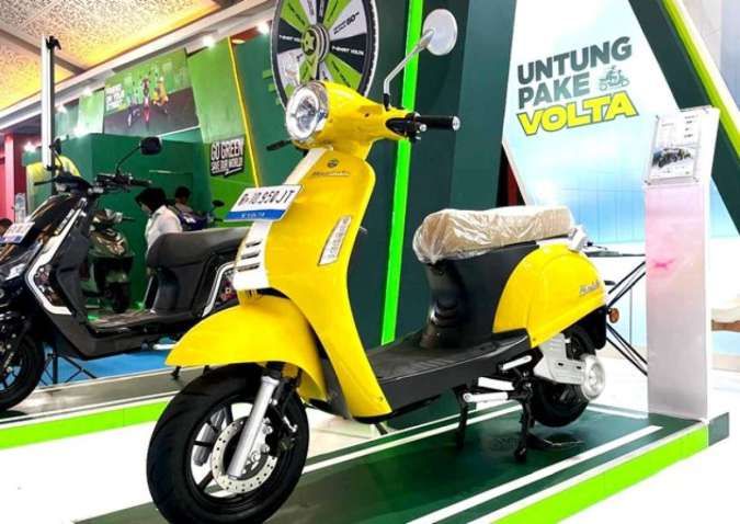 M Cash Integrasi Beberkan Faktor Pendorong Penjualan Motor Listrik Volta Ngebut