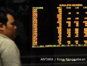 Tertekan, Indeks Bertahan di Level 2.961