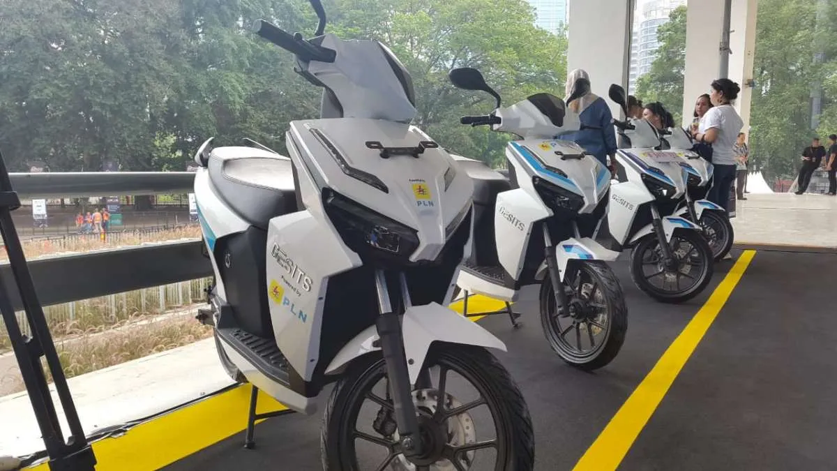 Memasyarakatkan motor listrik lewat ajang IIMS Motorbike Expo 2019