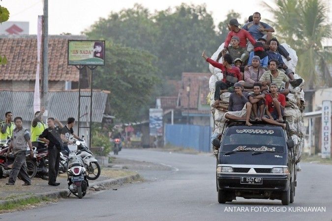 Arus mudik jalur selatan Jateng masih lengang