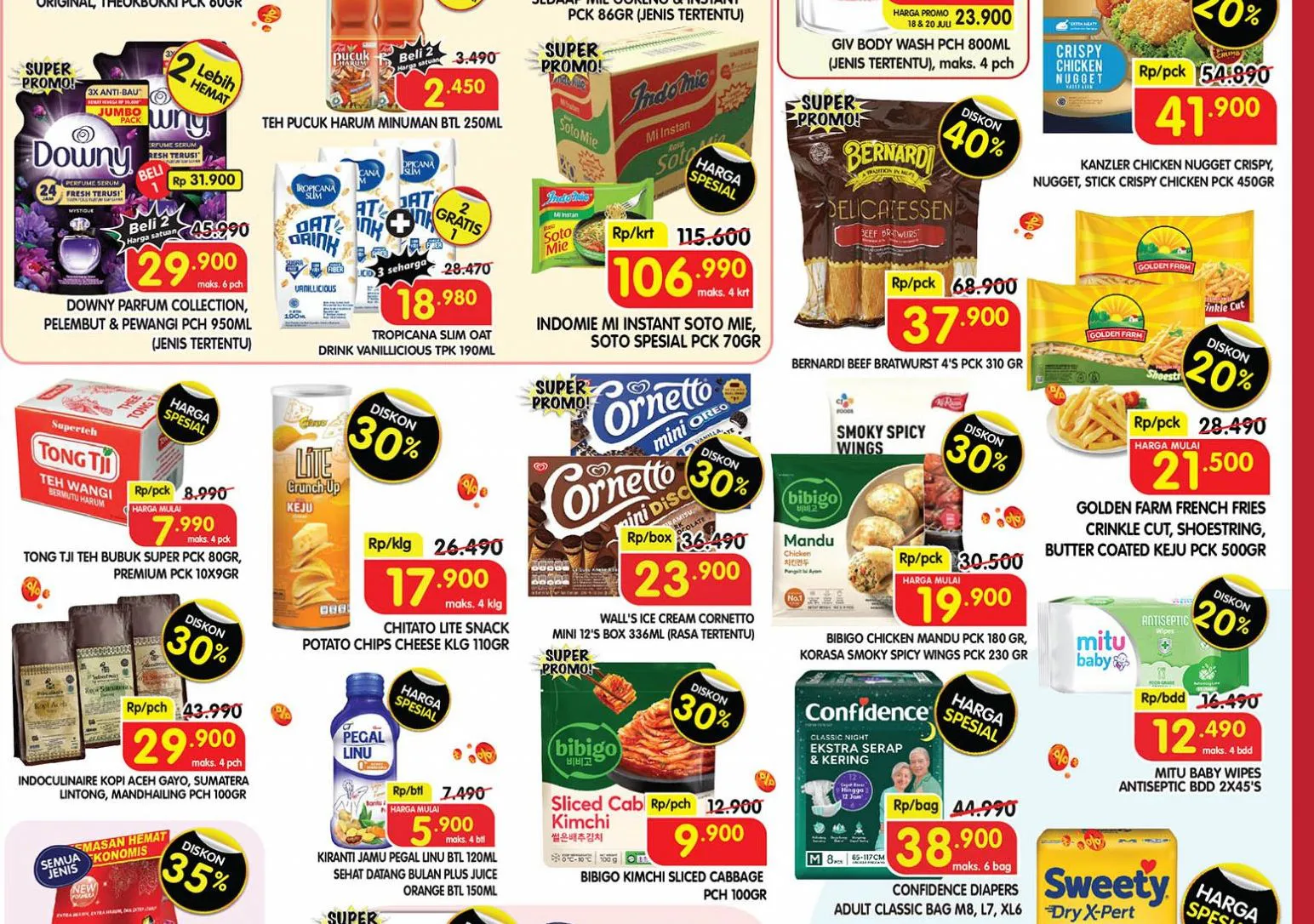 Promo JSM Superindo 18-20 Juli 2025