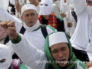 Sejak 2007, FPI dan FBR lakukan 107 tindak kekerasan