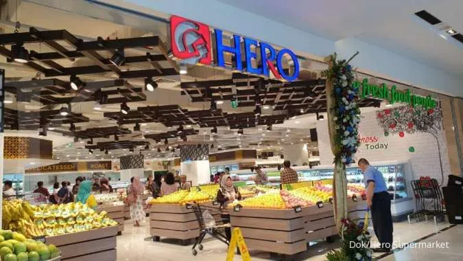 Hero Supermarket Tambah Gerai Baru, Prospek Bisnis Ritel Diperkirakan Membaik 