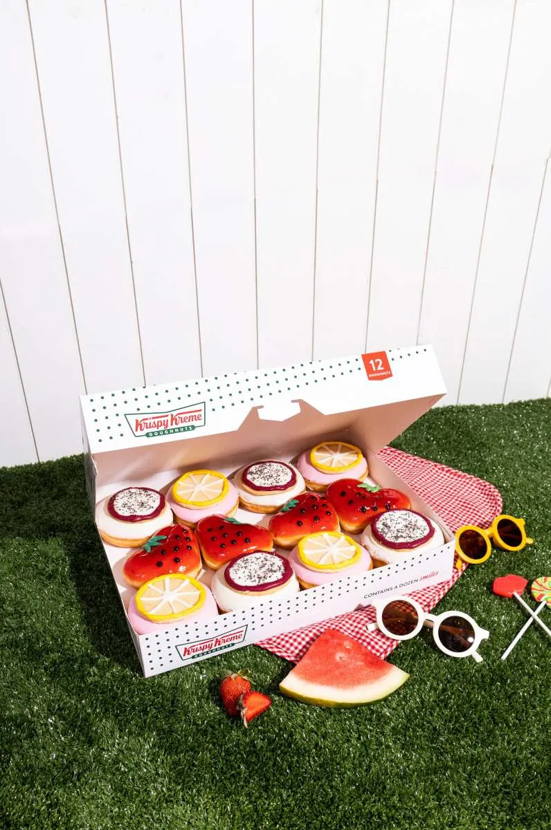 Ceriakan Musim Panasmu Bersama Krispy Kreme