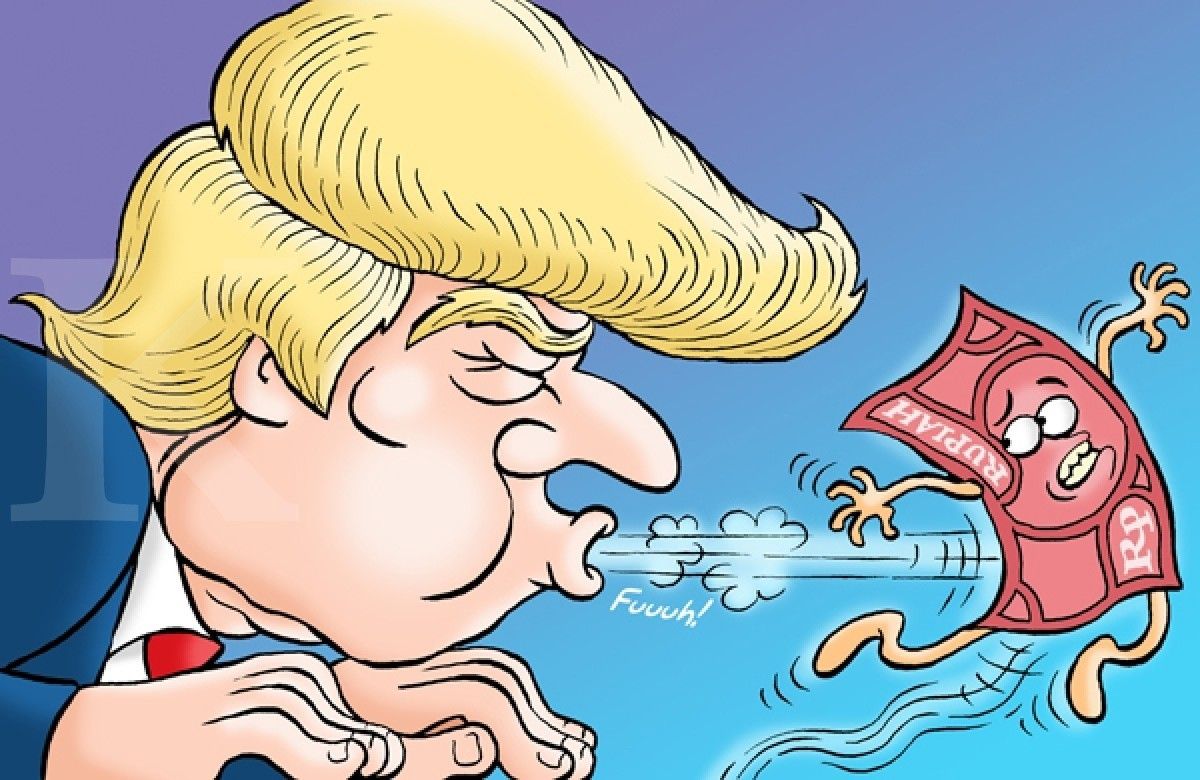 Benny Rachmadi - Rupiah Terkena Badai Trump