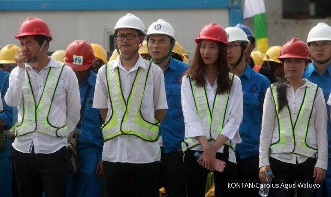 Ribuan pekerja lokal terancam PHK pasca kedatangan 500 TKA China ke Sultra ditunda