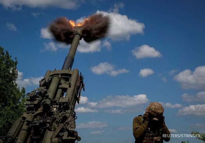 AS Ajak Sekutunya Meningkatkan Produksi Senjata Demi Bantu Ukraina