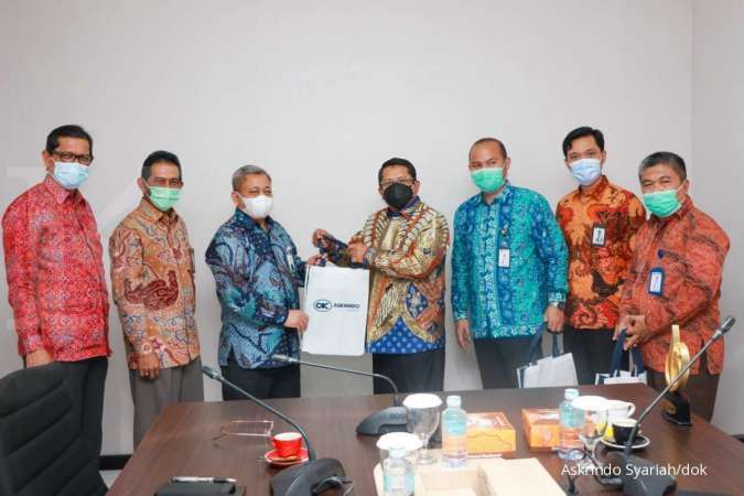 Askrindo Syariah tingkatkan kerjasama produk pembiayaan syariah dengan Bank Aceh