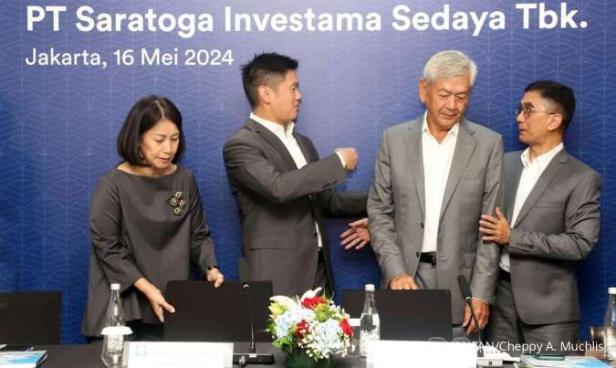 Ini 4 Sektor Fokus Investasi Saratoga Investama (SRTG) di Sisa Tahun Ini