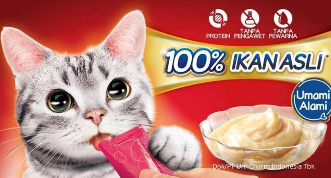 PT Uni-Charm Indonesia Tbk Meluncurkan Deli Joy, Snack Kucing dengan 100% Ikan Asli