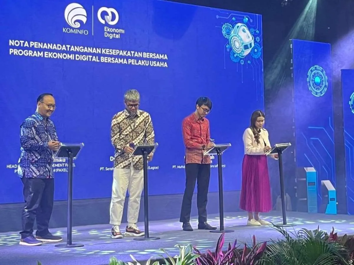  eFishery dan DED Kominfo Tandatangani Perjanjian Kerjasama Bantuan eFeeder 