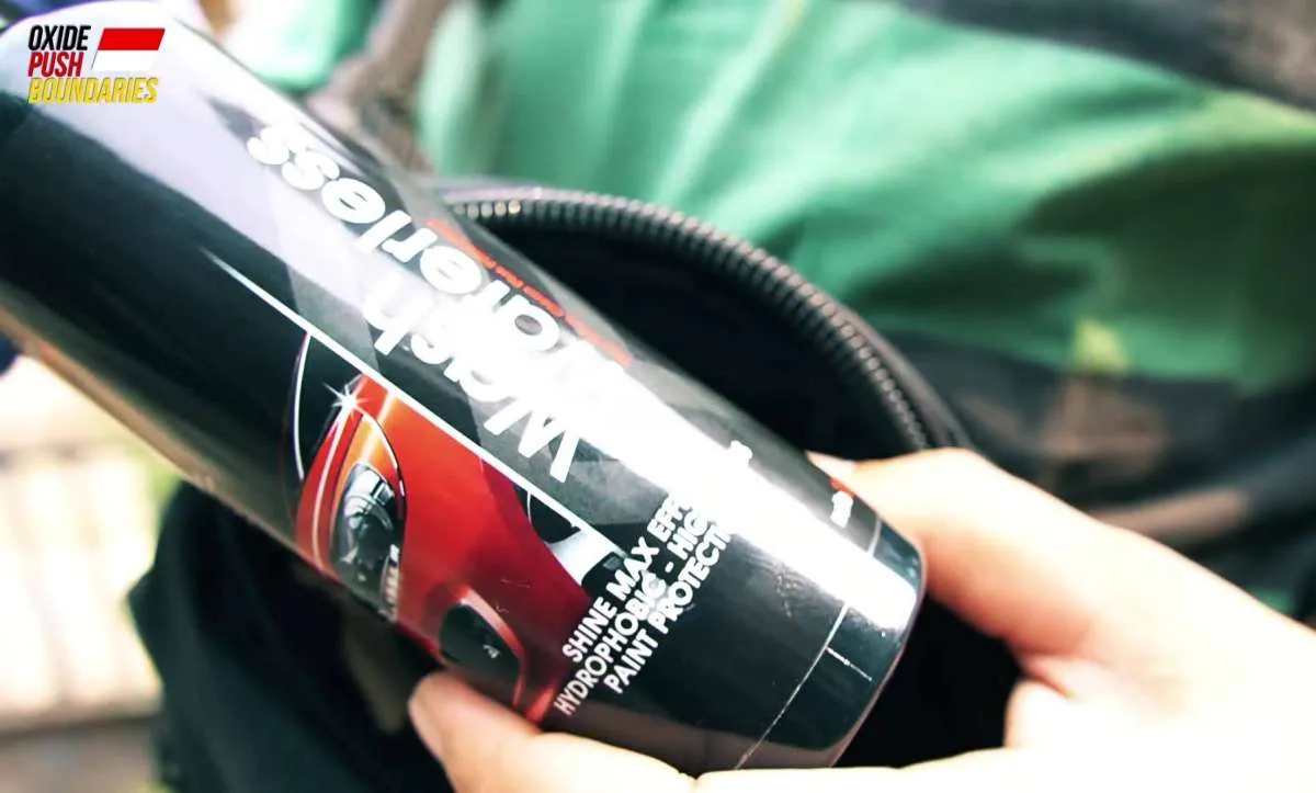 Oxide Meraup Fulus dari Produk Perawatan Otomotif