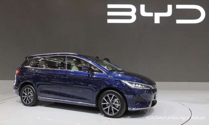 BYD Peroleh 2.920 Unit Pemesanan Selama GIIAS 2024