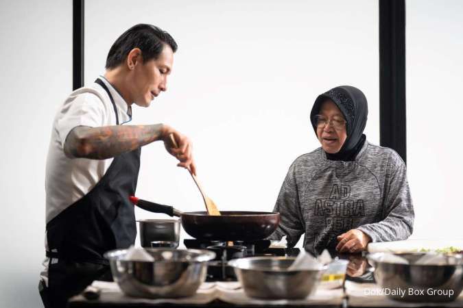 Yuk, Nonton Chef Juna & Chef Renatta Jelajah Kuliner Sunda & Betawi di KISARASA 2