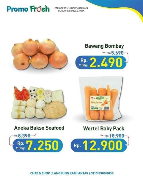 Promo JSM Hypermart Hyper Diskon Weekend Periode 15-18 November 2024