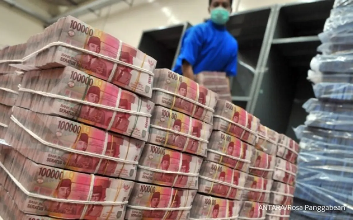 Cadangan Devisa Mei 2023 Susut 3,39% dari Bulan Sebelumnya