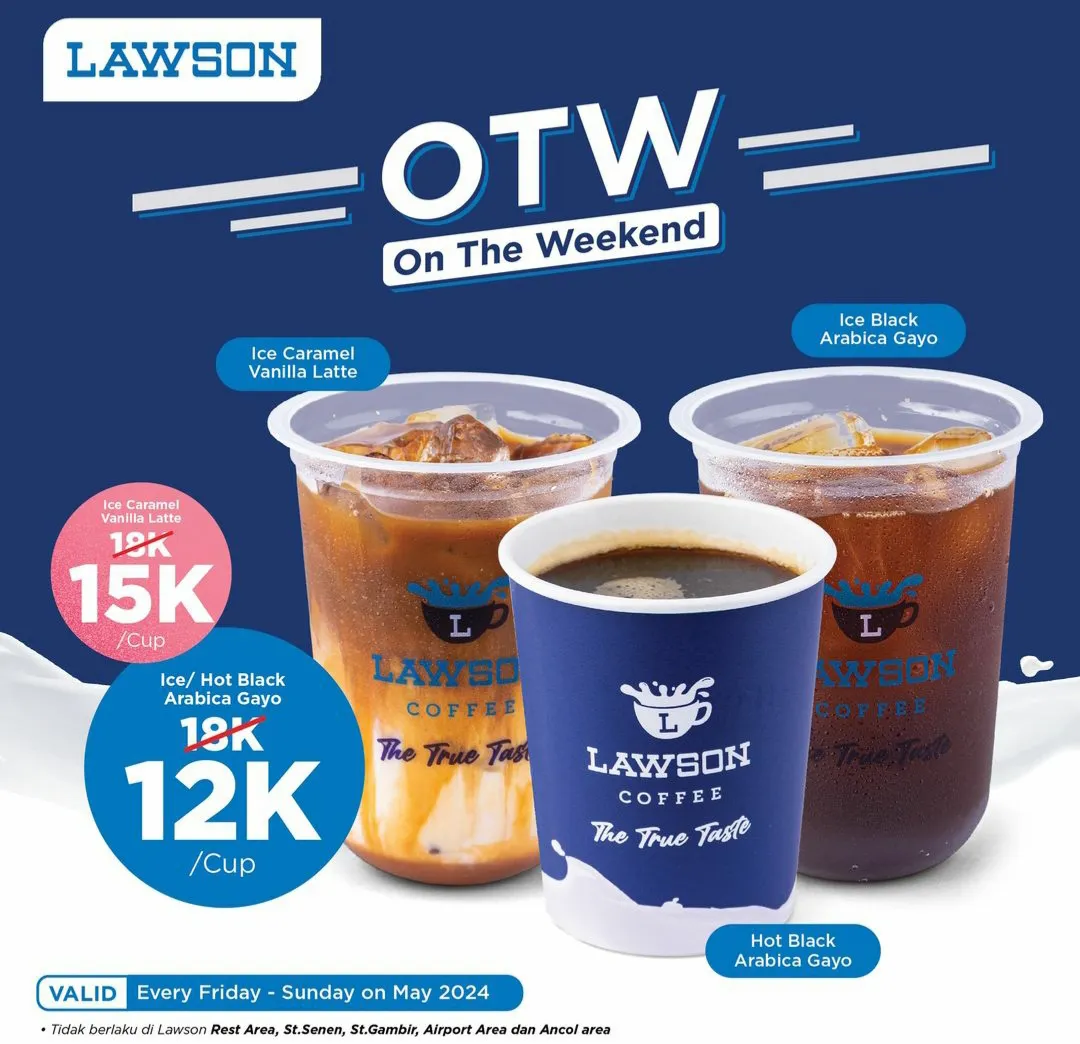 Promo Lawson edisi Jumat 31 Mei 202