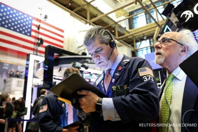 Wall Street terseret anjloknya harga minyak