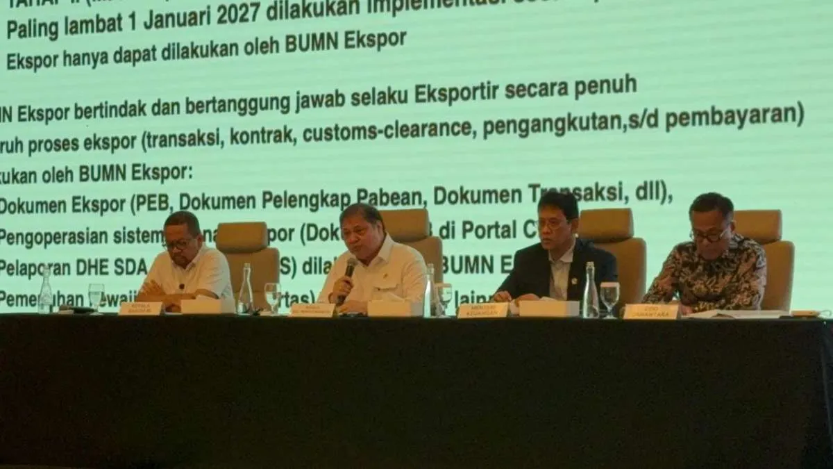 Implementasi Penuh Ekspor 1 Pintu 1 Januari 2027, Pengusaha Harap Lakukan Penyesuaian