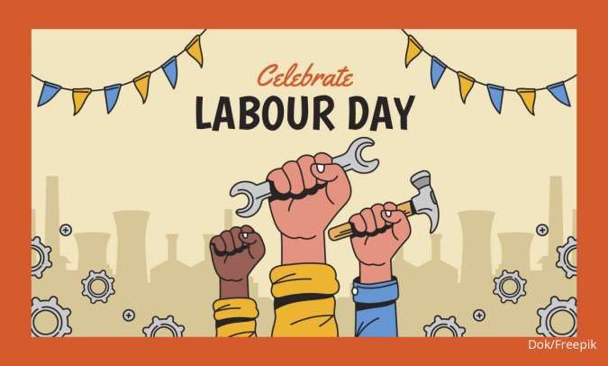 May Day 1 Mei 2024, Ini Sejarah Singkat Peringatan Hari Buruh Internasional