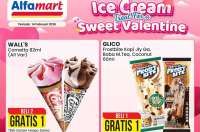 Promo Es Krim di Alfamart Hari Valentine 14 Februari 2026, Ada Cornetto