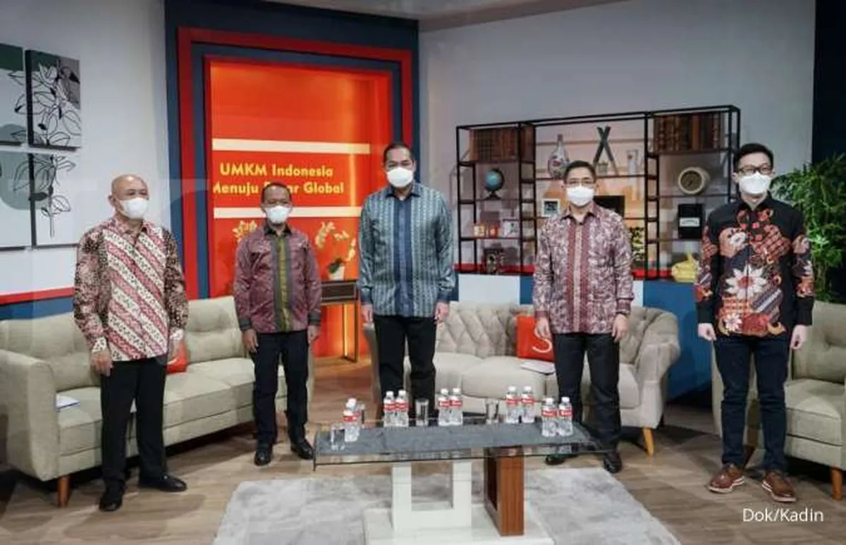 Pemerintah gandeng Kadin genjot digitalisasi UMKM