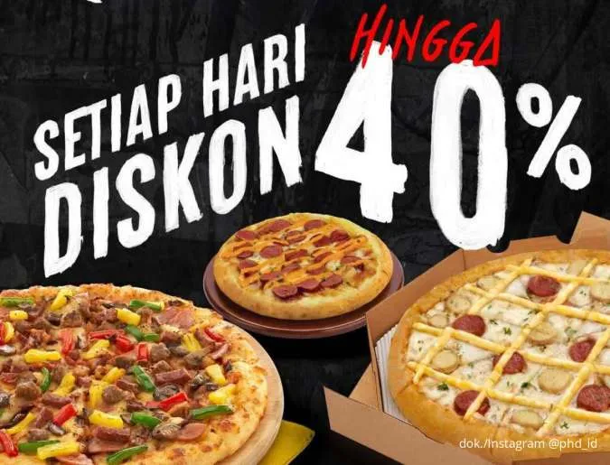 Banjir Promo PHD Selama Juni 2025, Jajan Pizza Setiap Hari Hematnya sampai 40%