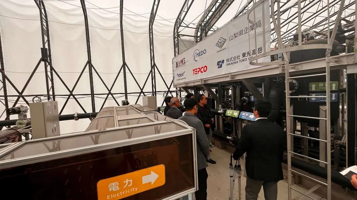Pertamina Geothermal (PGEO) Lakukan studi Pengolahan Green Hydrogen di Jepang