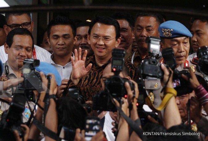 Ahok tersangka, sikap Nasdem tunggu Surya Paloh