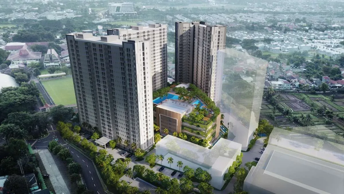 Jaya Real Property (JRPT) membangun hunian dan perkantoran Tower Creativo